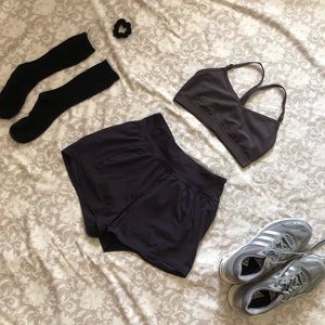 LULULEMON HIGH RISE SHORT